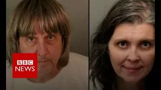 California: Shackled siblings parents arrested - BBC News