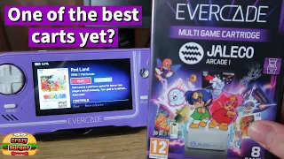 Evercade Jaleco Arcade 1 - One of the BEST carts yet?