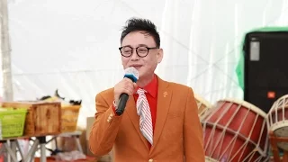 한규철 가수 2017년1월7일 제14회 충남홍성 남당항 새조개축제장 공연