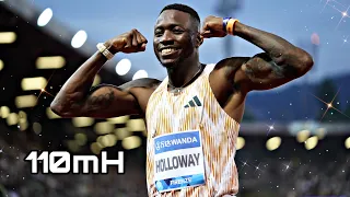 (110mH) Florence Diamond League 2023 - Men's 110mH (Holloway, Allen, Britt, Crittenden)