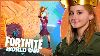 ON PARLE PUIS PRÉPARATION À LA WORLD CUP DE FORTNITE ! (pas du tout)