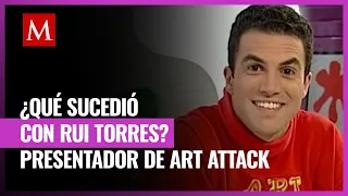 ¿Qué pasó con Rui Torres, el presentador de Art Attack?