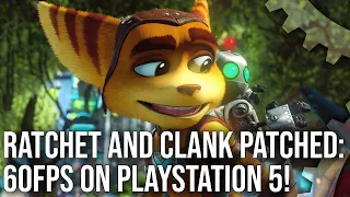 Ratchet and Clank PS5 Patch - A Practically Flawless 60FPS Upgrade