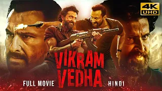 Vikram Vedha (2023) Hindi Full Movie | Hrithik Roshan, Saif Ali Khan, Radhika Apte