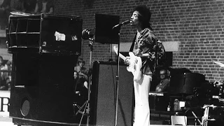 Jimi Hendrix- Vejlby Risskov Hall, Aarhus, Denmark 9/2/70