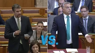 Orbán Viktor rágalmaz és toporzékol válasz helyett (LMP - Politika)