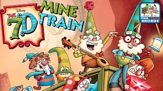 The 7D: Mine Train - Pilot Your Favorite Dwarf On Twisting Mine Train Tracks (iOS/iPad Gameplay)