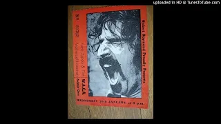 Frank Zappa - Filthy Habits, W.A.C.A. Ground, Perth, Australia, January 28th, 1976