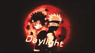 Daylight Kakashi vs Obito. (Sad) Naruto edit/AMV