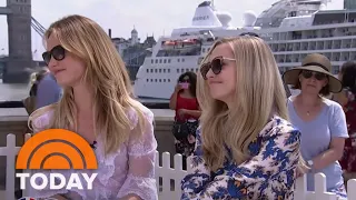 Amanda Seyfried And Lily James Talk ‘Mamma Mia! Here We Go Again’ | TODAY