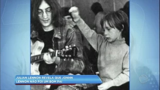 Hora da Venenosa: filho de John Lennon revela que cantor não era bom pai