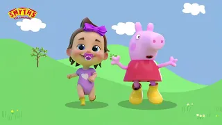 Peppa Pig loves jumping in puddles with Smyths Toys!