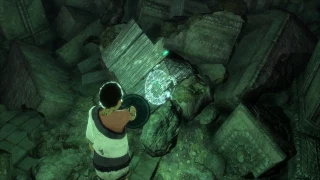 The Last Guardian - Part 2: The Boy & Trico Explore & Create Bridge via Illuminate Mirror, Barrel