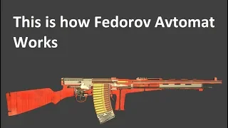 This is how Fedorov Avtomat Works | WOG |