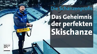 Vierschanzentournee: Muskelkraft und Hightech für die perfekte Schanze | Abendschau Reportage | BR24