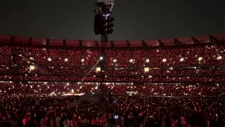 Taylor Swift in Melbourne at The Eras Tour 2024 acoustic performance of Red (Taylor’s Version)