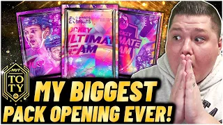 THE BIGGEST PACK OPENING YOU WILL SEE THIS YEAR | NHL 23 Team of the Year