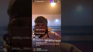 Smatt Sertified is back on IG live with new beats! (Polo G- "No Time Wasted" 38:30) 🌪#DuragSertified