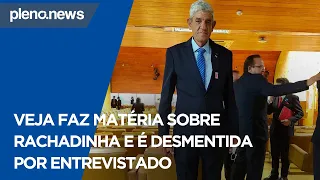 Veja faz matéria sobre rachadinha e é desmentida por entrevistado | PLENO.NEWS