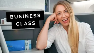 Review of American Airlines BUSINESS CLASS! (Sydney to Los Angeles)