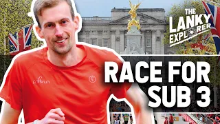 Race for Sub 3 | Race the World Special (London Marathon)