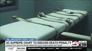 VIDEO: SC wants to restart executions with firing squad, electric chair and lethal injection