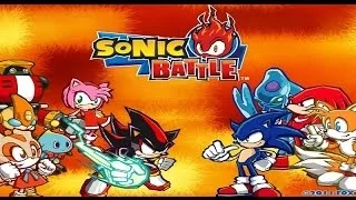 [OLD] TAP (GBA) Sonic Battle - Story Mode (No Damage)