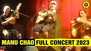 MANU CHAO - Full Concert [#live 20/9/2023 @Moni Lazariston - Thessaloniki - Greece]