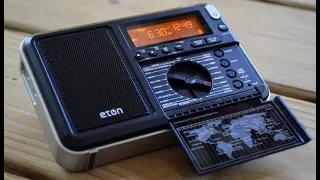 My Top Ten Favorite Shortwave radio I own Eton Traveller III Grundig Edition LW AM FM SW