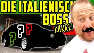 Die neue BOSSKARRE! - Alfa Romeo XXX  - Ein LUXUSBOMBER der 90-er Jahre!