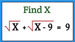 Nice Algebra Math Simplification | Find the Value of X