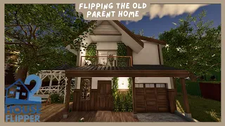 HOUSE FLIPPER 2| The Beginning| Flipping the Old Parent Home| Full Renovation & Tour