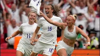 Inter Miami coach Phil Neville discusses England women's national team WINNING the 2022 Euro