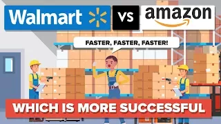 Walmart vs Amazon - Which Is More Successful - Company Comparison