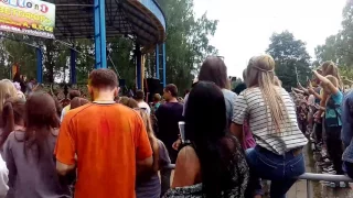 Фестиваль красок Витебск парк Мазурино 02.07.2017