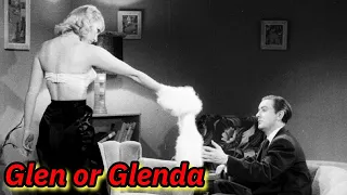 BAD MOVIE REVIEW : Ed Wood's Glen or Glenda (1953)