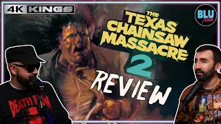 THE TEXAS CHAINSAW MASSACRE 2 REVIEW | 4K Kings Discuss the TCM Franchise, VinSyn 4K Release & More!