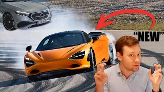 McLaren 750S, 2024 Mercedes E-Class + More! Weekly Update