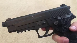 Sig Sauer P226 Co2 Blowback Pistol Review