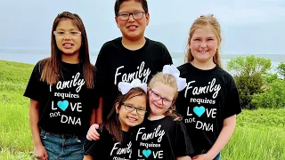 The Beauty and Power of Keeping a Sibling Group Together Through Adoption