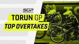 Top Overtakes of the Week - Torun | FIM Speedway Grand Prix | FIM Speedway Grand Prix