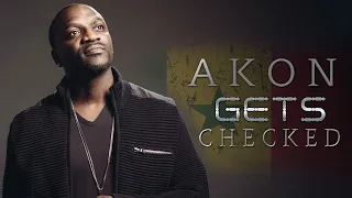 Akon Gets Checked For Talking Greasy About Black-Americans On A British Talk Show