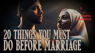 20 Things You Must Do Before Marriage
