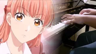 [Wotaku ni Koi wa Muzukashii OP] "Fiction" - Sumika (Piano)