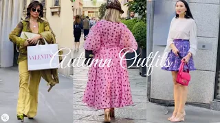 🇮🇹 Part 2/2 First Week Of October Autumn Outfits - Most Stylish People - Milan Street Style #vogue