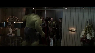 Hulk hates the stairs (Avengers: Endgame 2019)