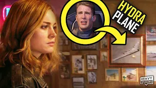 CAPTAIN MARVEL Insane Details, Easter Eggs And Things You Missed | MCU INFINITY SAGA