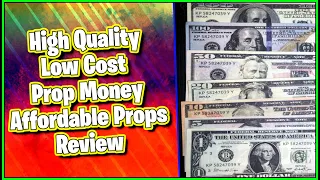 High Quality Low Cost Prop Money || AffordableProps Review MumblesVideos