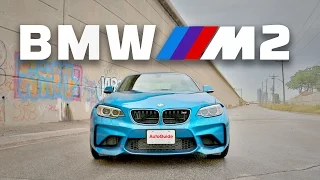 2016 BMW M2 Coupé Review
