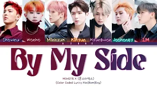 By My Side - MONSTA X (몬스타엑스) [Color Coded Lyrics Han|Rom|Eng]